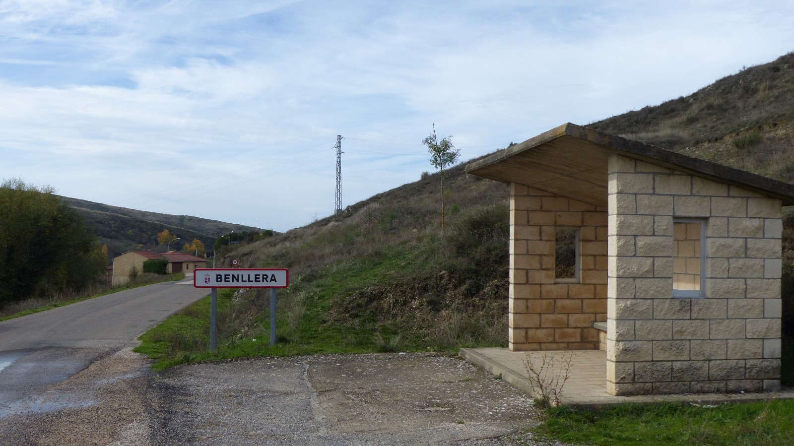 Benllera Santiago. Un paseo con vistas